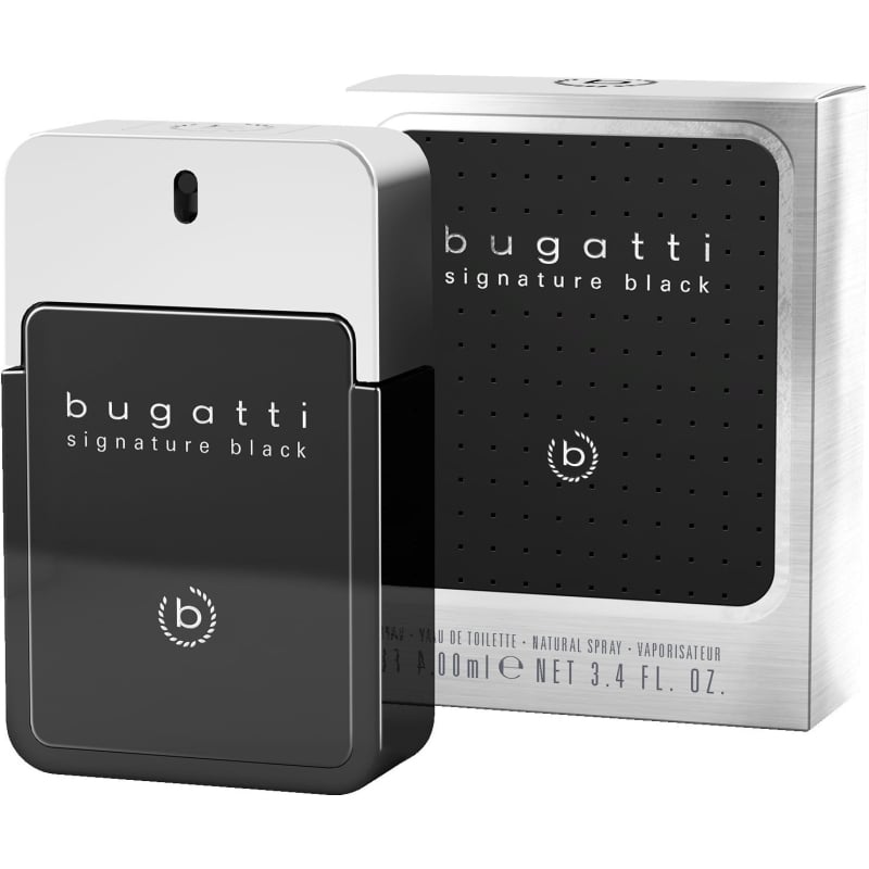 Signature Black / EDT Bugatti - 100 ml Signature Black / EDT Bugatti - 100 ml