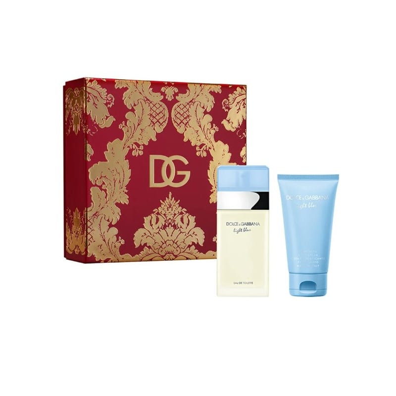 Light Blue / EDT + tělový krém Dolce & Gabbana - 50 ml Light Blue / EDT + tělový krém Dolce & Gabbana - 50 ml