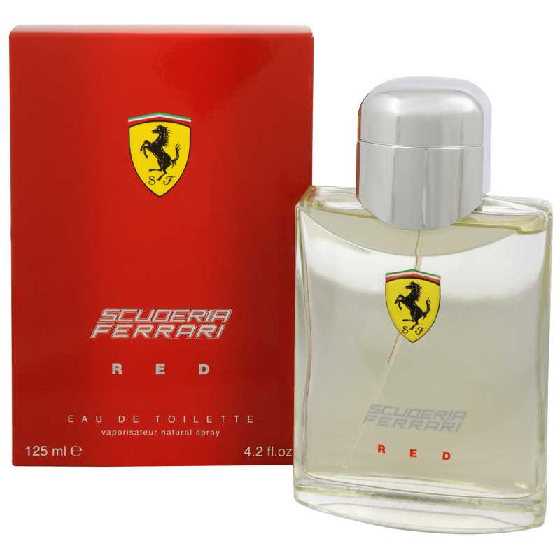 Scuderia Red / EDT Ferrari - 125 ml Scuderia Red / EDT Ferrari - 125 ml