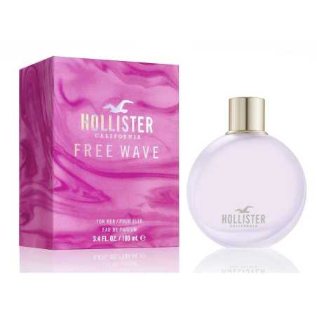 Free Wave For Her / EDP Hollister - 30 ml