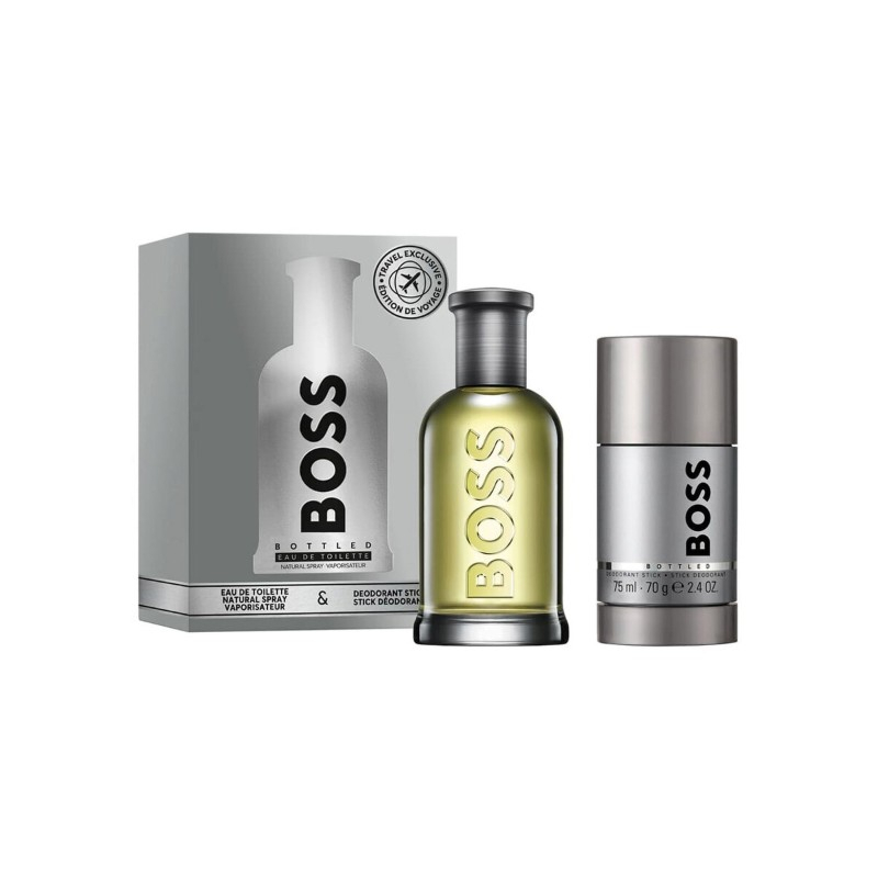 Boss No. 6 Bottled / EDT 100 ml + tuhý deodorant Hugo Boss - 75 ml