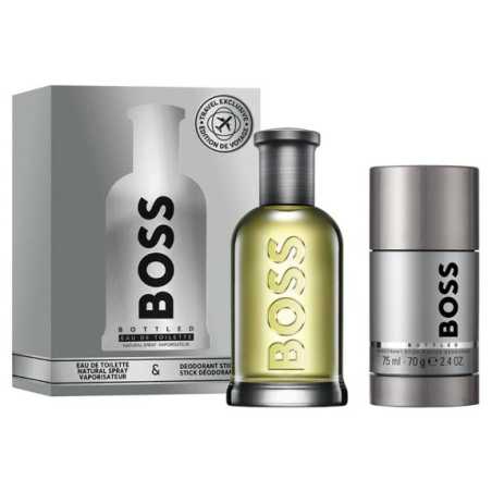 Boss No. 6 Bottled / EDT 100 ml + tuhý deodorant Hugo Boss - 75 ml