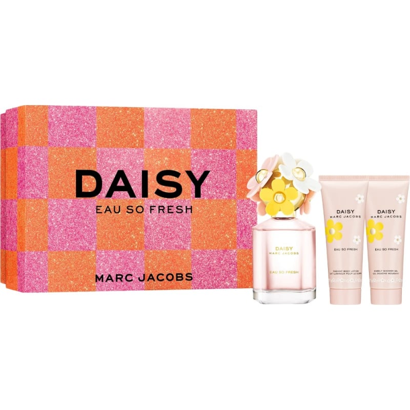 Daisy Eau So Fresh / EDT + tělové mléko + sprchový gel Marc Jacobs - 75 ml Daisy Eau So Fresh / EDT + tělové mléko + sprchový gel Marc Jacobs - 75 ml