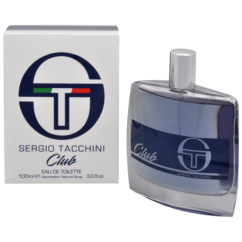 Club / EDT Sergio Tacchini - 100 ml Club / EDT Sergio Tacchini - 100 ml