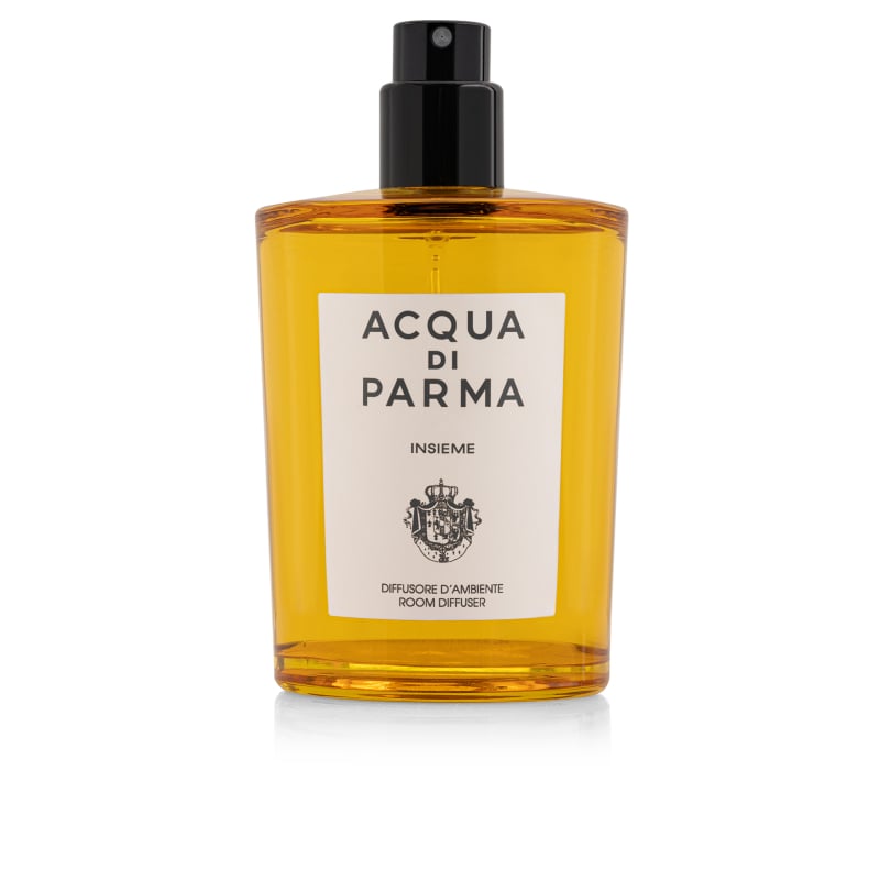 Insieme / difuzér 100 ml / TESTER s rozprašovačem, bez tyčinek Acqua Di Parma Insieme / difuzér 100 ml / TESTER s rozprašovačem, bez tyčinek Acqua Di Parma