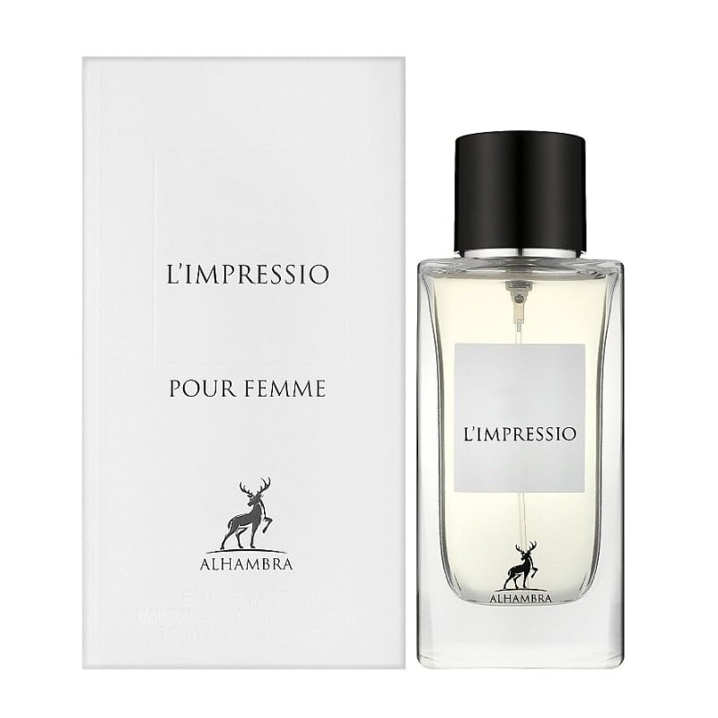 L`Impressio Pour Femme / EDP Alhambra - 100 ml L`Impressio Pour Femme / EDP Alhambra - 100 ml