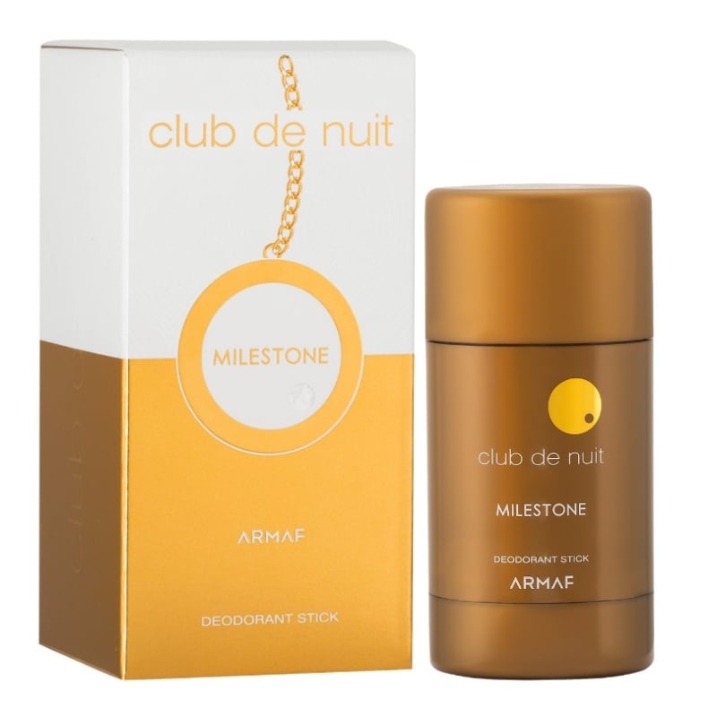 Club De Nuit Milestone / tuhý deodorant Armaf - 75 g Club De Nuit Milestone / tuhý deodorant Armaf - 75 g