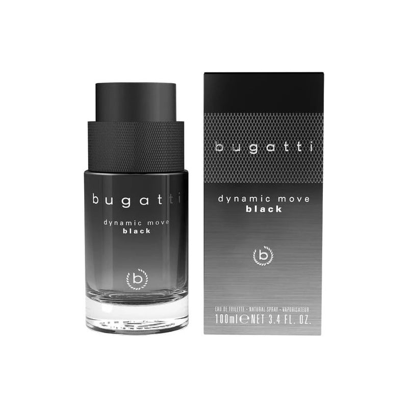 Dynamic Move Black / EDT Bugatti - 100 ml Dynamic Move Black / EDT Bugatti - 100 ml