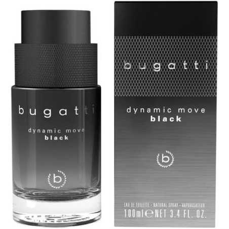 Dynamic Move Black / EDT Bugatti - 100 ml
