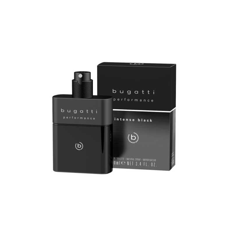 Performance Intense Black / EDT Bugatti - 100 ml