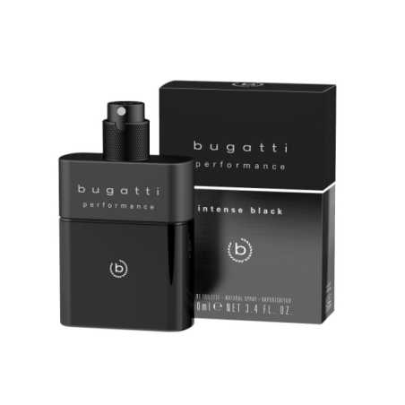 Performance Intense Black / EDT Bugatti - 100 ml