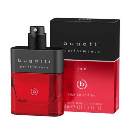 Performance Red Limited Edition / EDT Bugatti - 100 ml