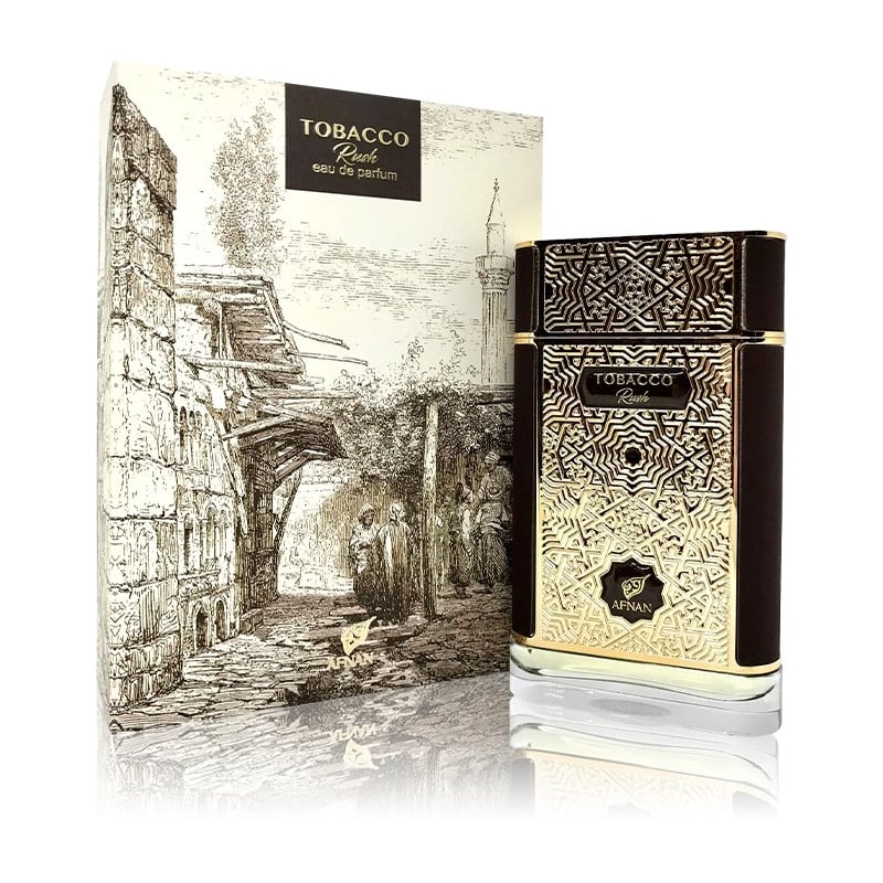 Tobacco Rush / EDP Afnan - 80 ml Tobacco Rush / EDP Afnan - 80 ml