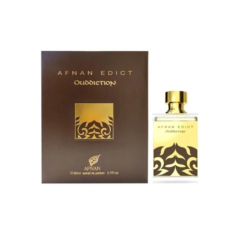 Edict Ouddiction / parfémovaný extrakt Afnan - 80 ml Edict Ouddiction / parfémovaný extrakt Afnan - 80 ml