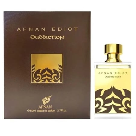 Edict Ouddiction / parfémovaný extrakt Afnan - 80 ml
