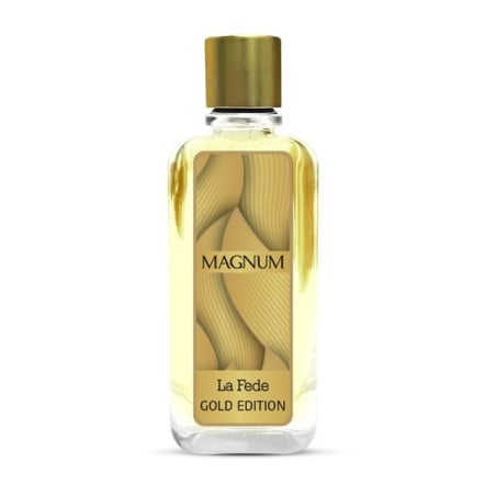 Magnum Gold Edition / EDP La Fede - 100 ml