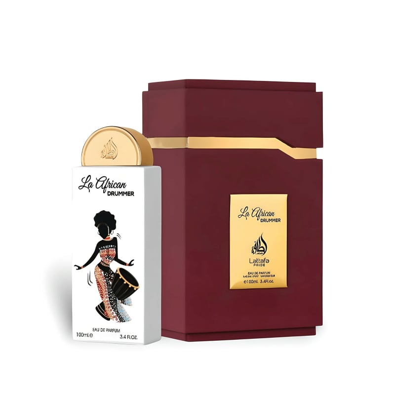 La African Drummer / EDP Lattafa - 100 ml La African Drummer / EDP Lattafa - 100 ml