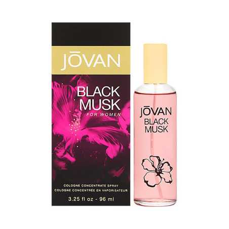 Black Musk For Women / EDC Jovan - 96 ml