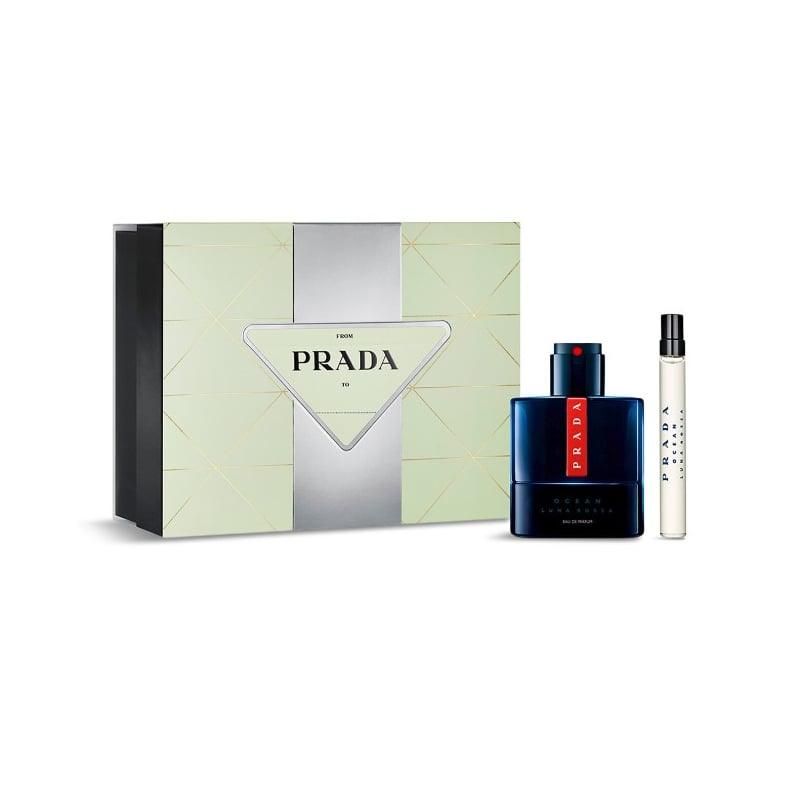 Luna Rossa Ocean / EDP 50 ml + EDP Prada - 10 ml Luna Rossa Ocean / EDP 50 ml + EDP Prada - 10 ml