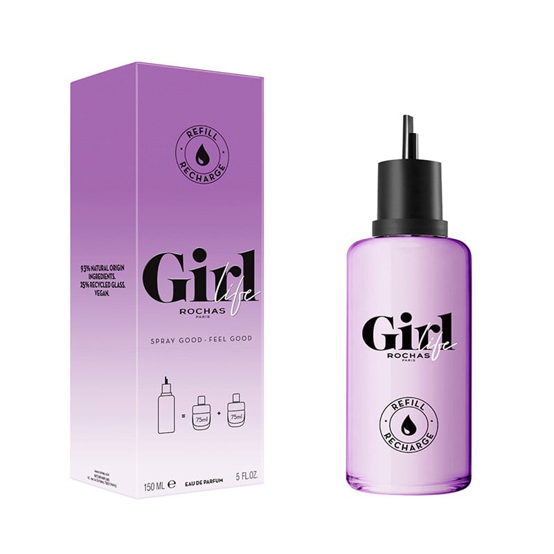 Girl Life / EDP (náplň) Rochas - 150 ml Girl Life / EDP (náplň) Rochas - 150 ml