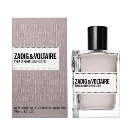 This Is Him! Undressed / EDT Zadig & Voltaire - 50 ml