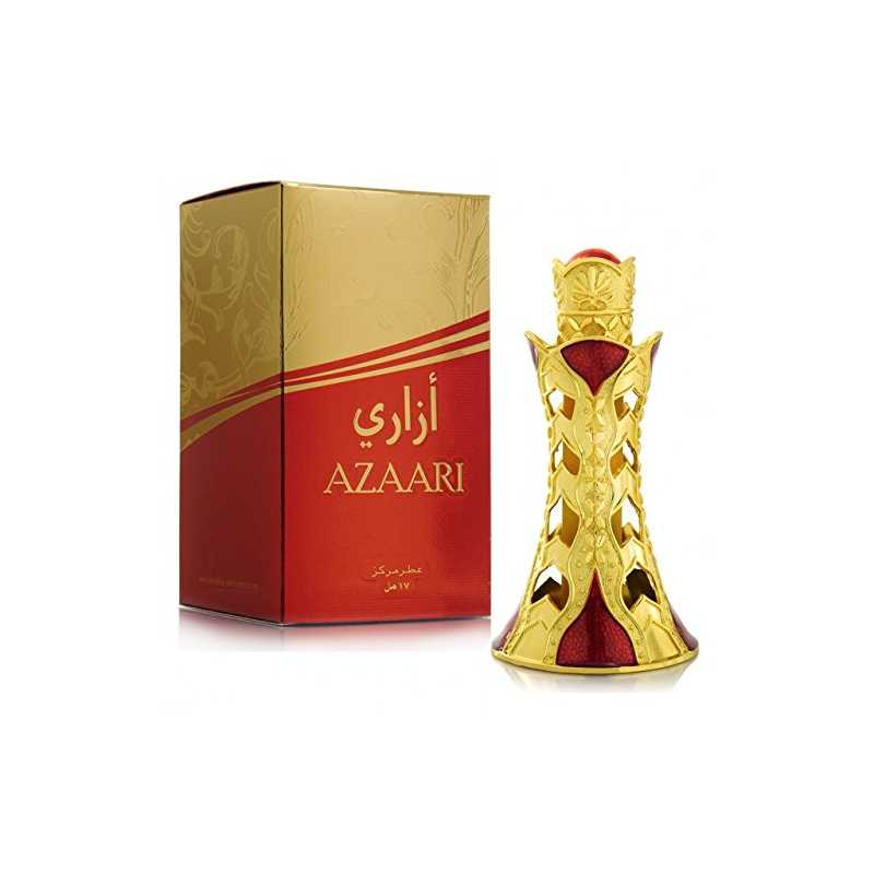 Azaari / koncentrovaný parfémovaný olej bez alkoholu Khadlaj - 17 ml