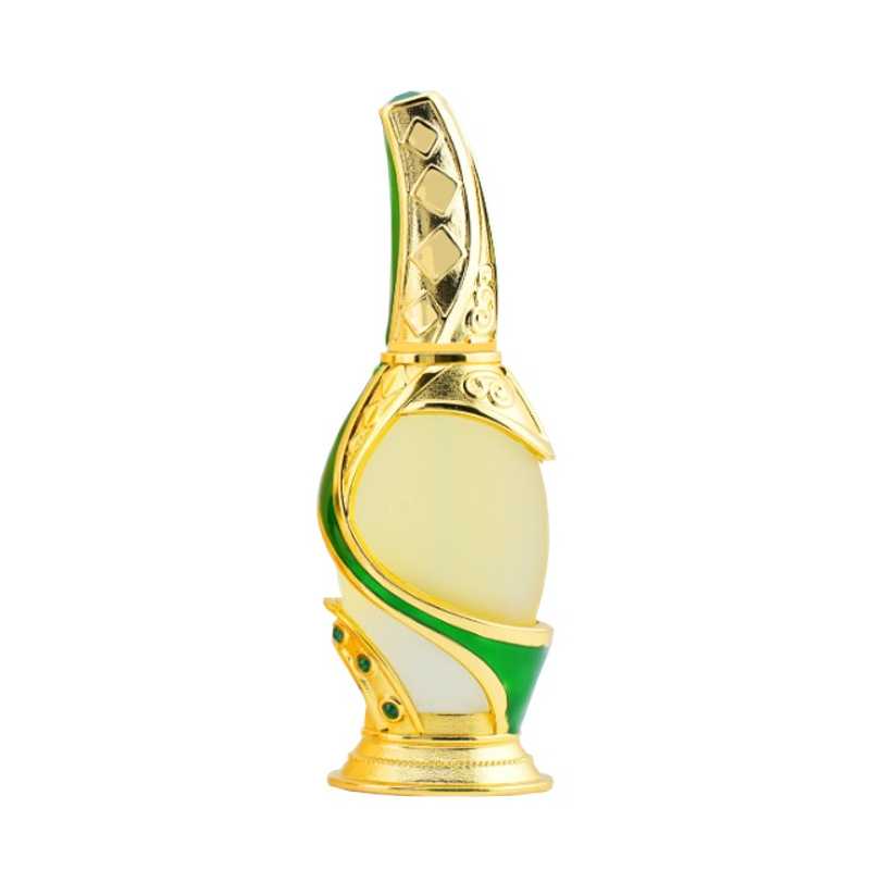 Rimaal Green / parfémovaný olej bez alkoholu Khadlaj - 15 ml Rimaal Green / parfémovaný olej bez alkoholu Khadlaj - 15 ml