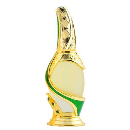 Rimaal Green / parfémovaný olej bez alkoholu Khadlaj - 15 ml