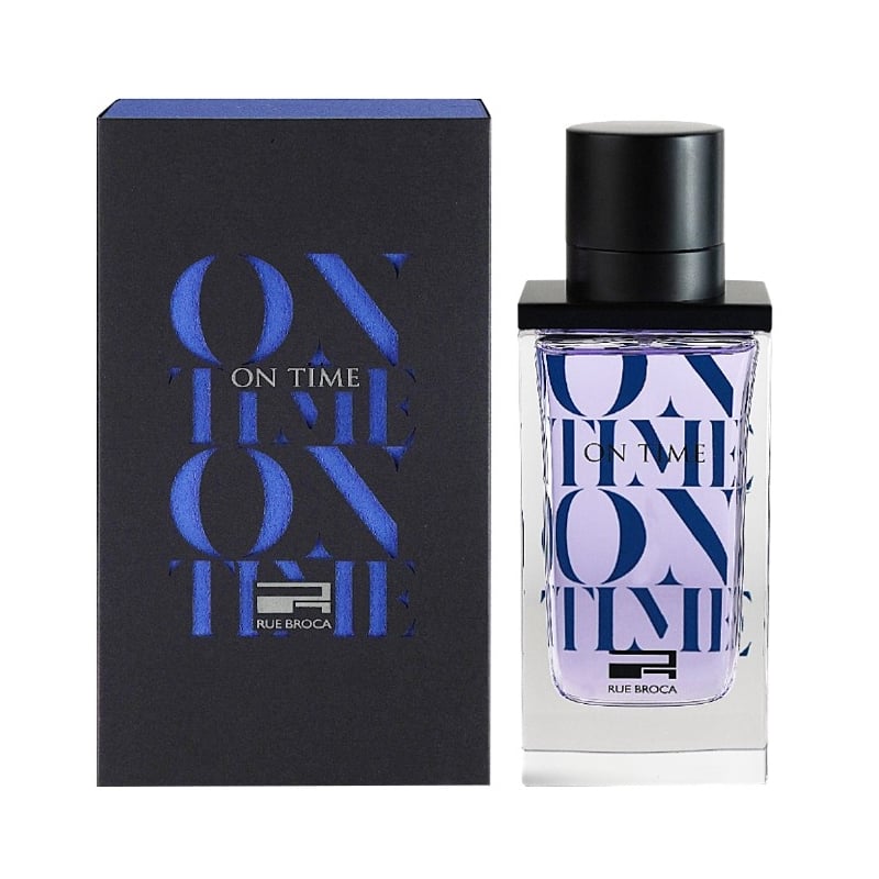 On Time Pour Homme / EDP Rue Broca - 100 ml On Time Pour Homme / EDP Rue Broca - 100 ml