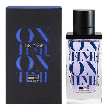On Time Pour Homme / EDP Rue Broca - 100 ml