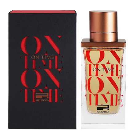 On Time Pour Femme / EDP Rue Broca - 100 ml