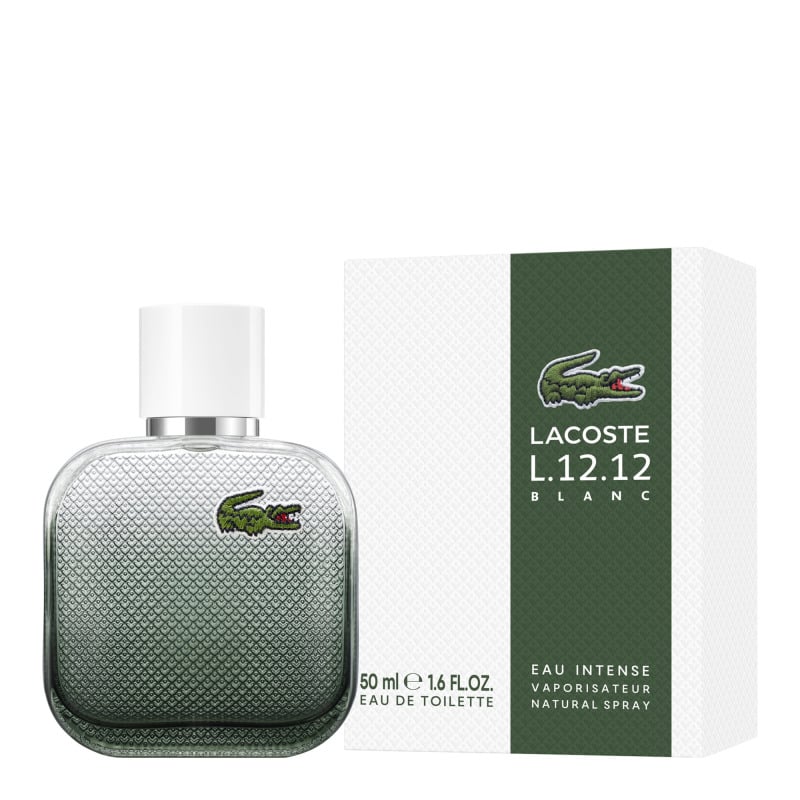 Lacoste L.12.12. Blanc Eau Intense / EDT Lacoste - 100 ml Lacoste L.12.12. Blanc Eau Intense / EDT Lacoste - 100 ml