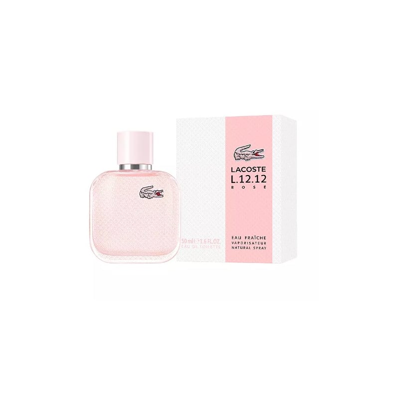 Lacoste L.12.12. Rose Eau Fraîche / EDT Lacoste - 50 ml Lacoste L.12.12. Rose Eau Fraîche / EDT Lacoste - 50 ml