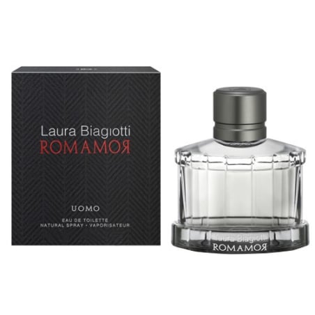 Romamor Uomo / EDT Laura Biagiotti - 125 ml