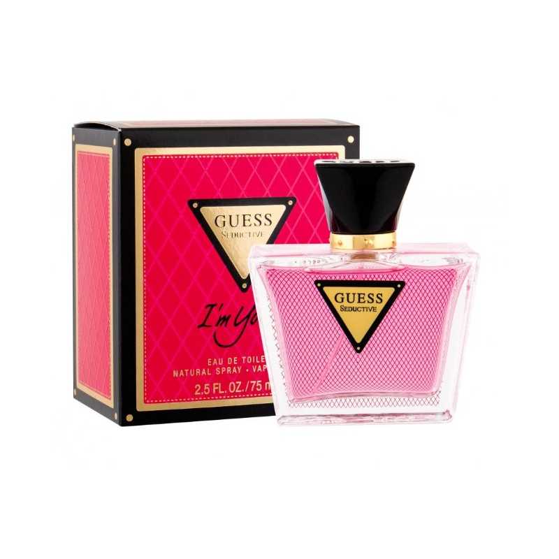 Seductive I´m Yours / EDT Guess - 75 ml