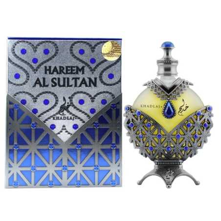 Hareem Sultan Blue / koncentrovaný parfémovaný olej bez alkoholu Khadlaj - 35 ml