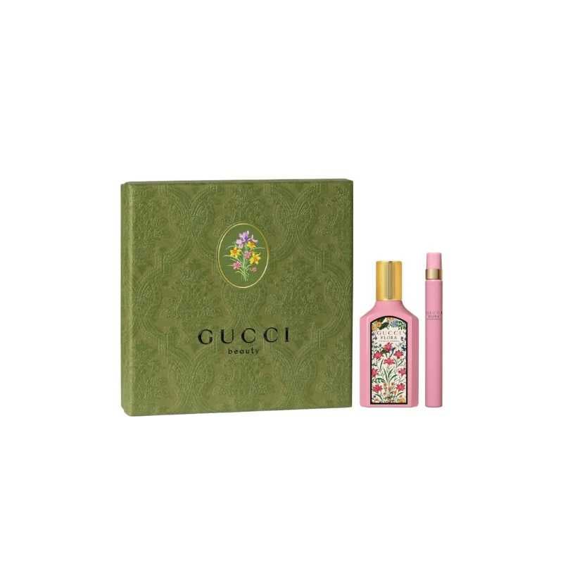 Flora By Gucci Gorgeous Gardenia Spring Edition / EDP 50 ml + EDP Gucci - 10 ml Flora By Gucci Gorgeous Gardenia Spring Edition / EDP 50 ml + EDP Gucci - 10 ml