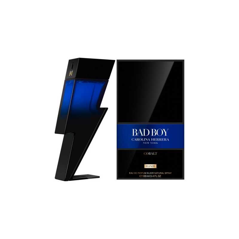 Bad Boy Cobalt Elixir / EDP Carolina Herrera - 100 ml Bad Boy Cobalt Elixir / EDP Carolina Herrera - 100 ml