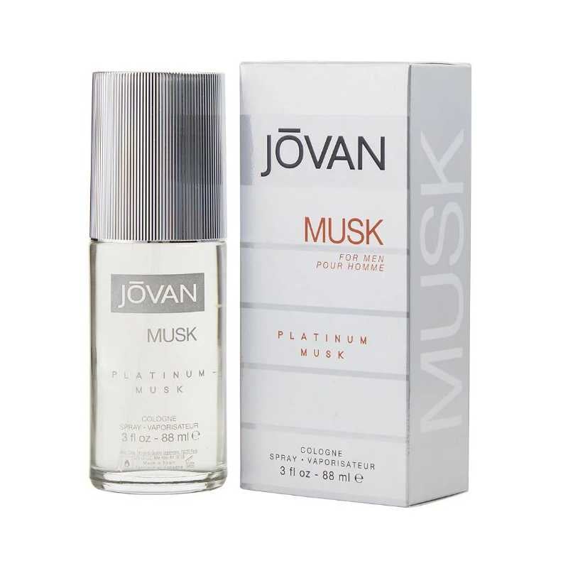Platinum Musk For Men / EDC Jovan - 88 ml Platinum Musk For Men / EDC Jovan - 88 ml