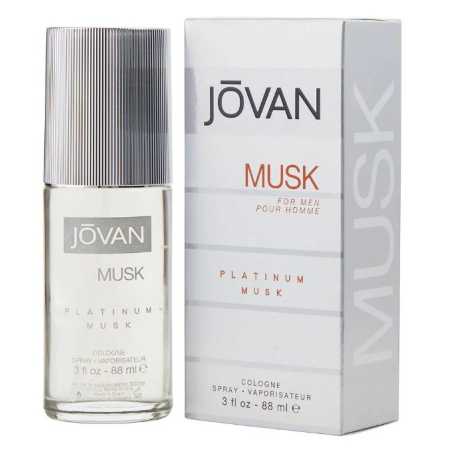 Platinum Musk For Men / EDC Jovan - 88 ml