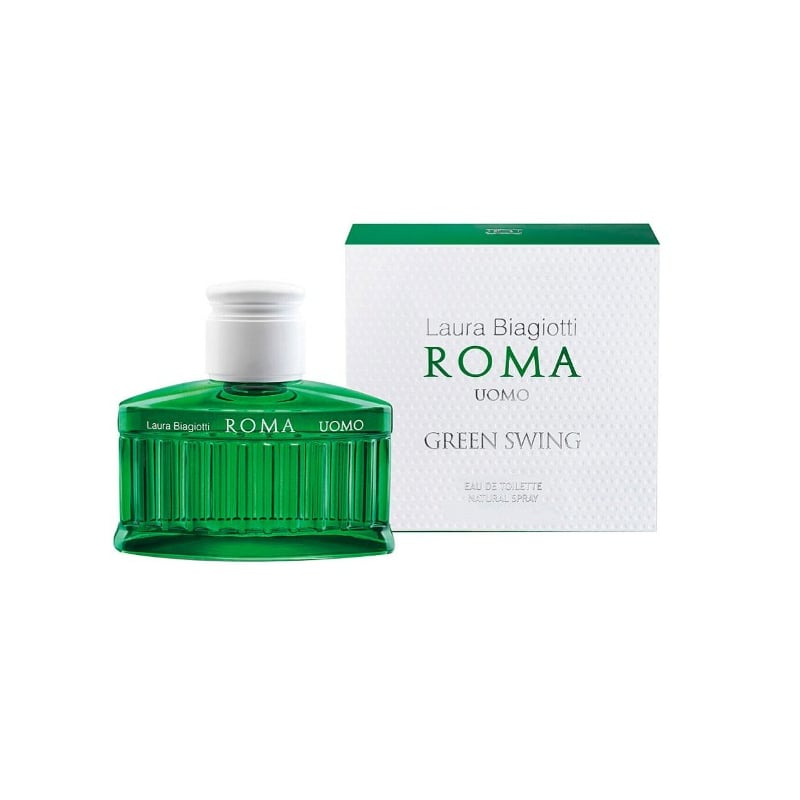 Roma Uomo Green Swing / EDT Laura Biagiotti - 125 ml