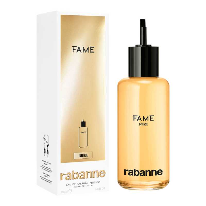 Fame Intense / EDP (náplň) Rabanne - 200 ml Fame Intense / EDP (náplň) Rabanne - 200 ml