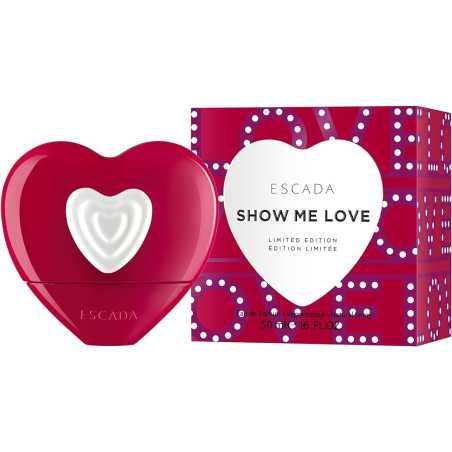 Show Me Love Limited Edition / EDP Escada - 50 ml