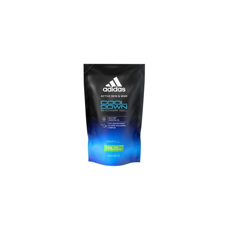 Cool Down / sprchový gel / náplň Adidas - 400 ml Cool Down / sprchový gel / náplň Adidas - 400 ml