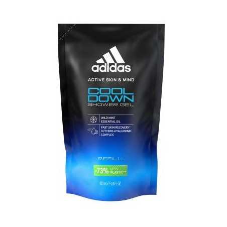 Cool Down / sprchový gel / náplň Adidas - 400 ml