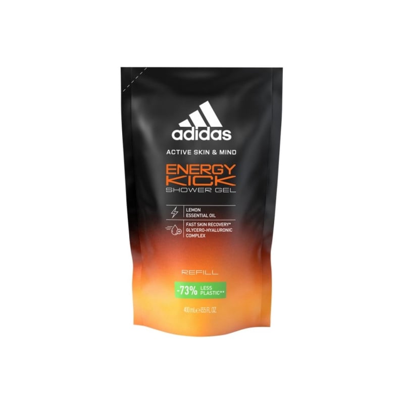 Energy Kick / sprchový gel / náplň Adidas - 400 ml Energy Kick / sprchový gel / náplň Adidas - 400 ml