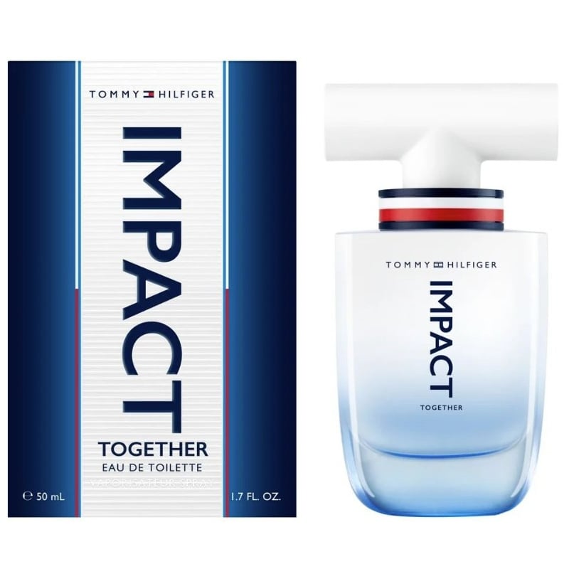 Impact Together / EDT Tommy Hilfiger - 50 ml Impact Together / EDT Tommy Hilfiger - 50 ml