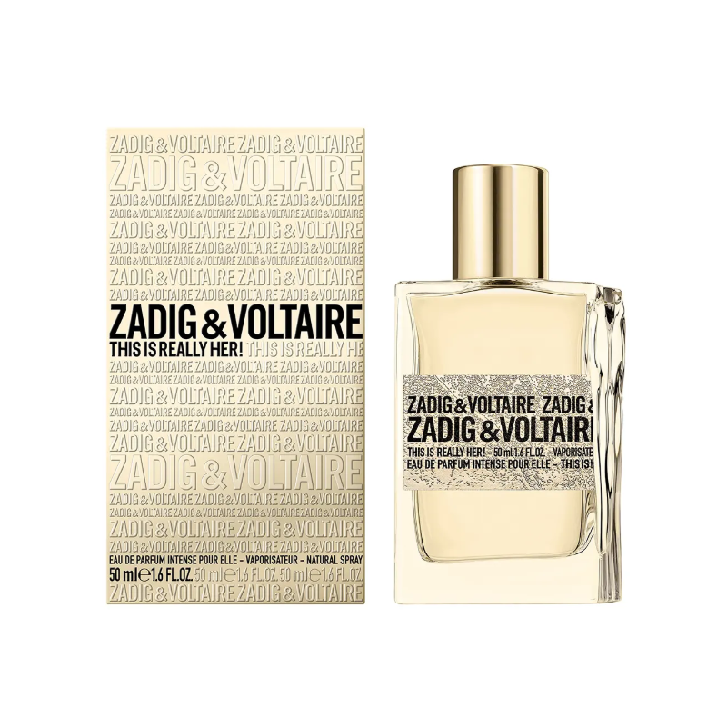 This Is Really Her! Intense / EDP Zadig & Voltaire - 50 ml This Is Really Her! Intense / EDP Zadig & Voltaire - 50 ml