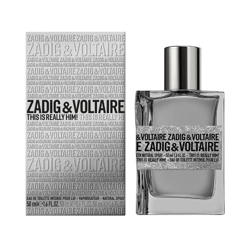 This Is Really Him! Intense / EDT Zadig & Voltaire - 100 ml