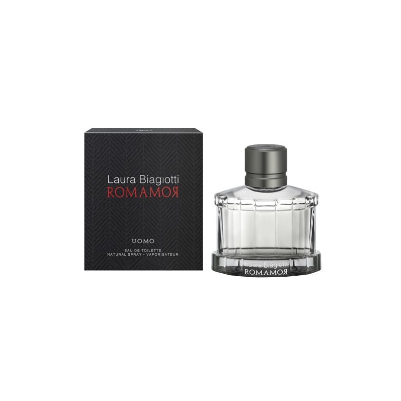 Romamor Uomo / EDT Laura Biagiotti - 40 ml Romamor Uomo / EDT Laura Biagiotti - 40 ml